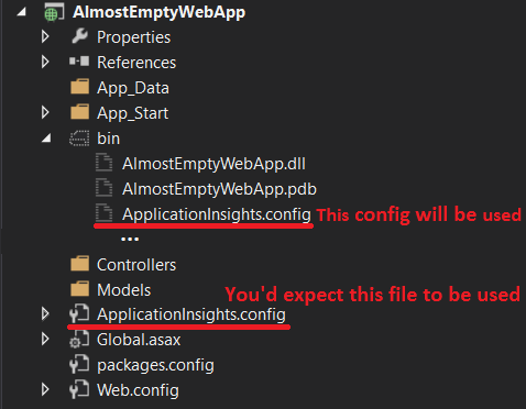 ApplicationInsights.config search order